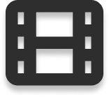 Movie reel icon representing explore movies